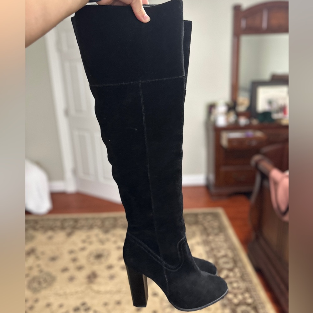 Knee high boots